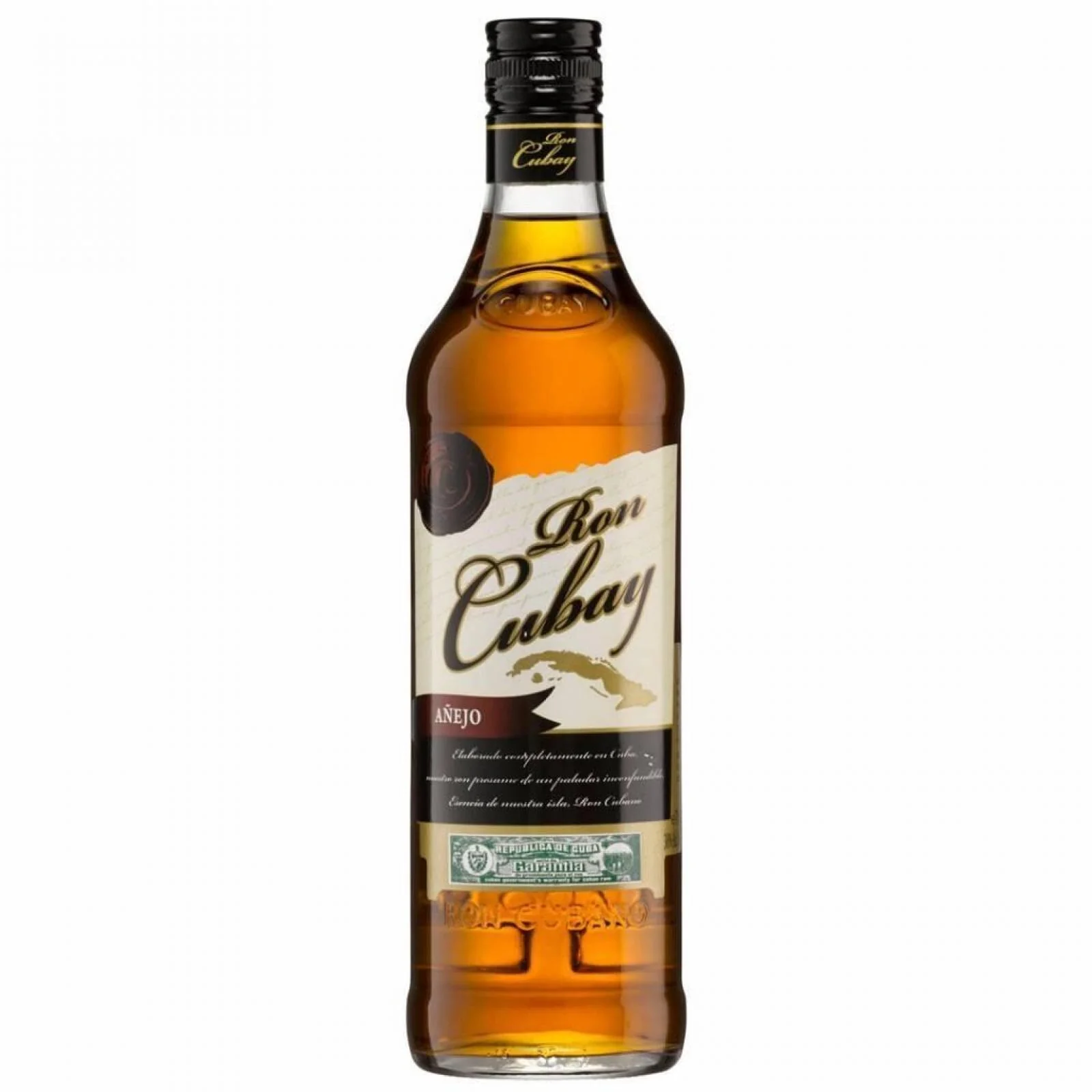 Ron Cubay Añejo 700ml