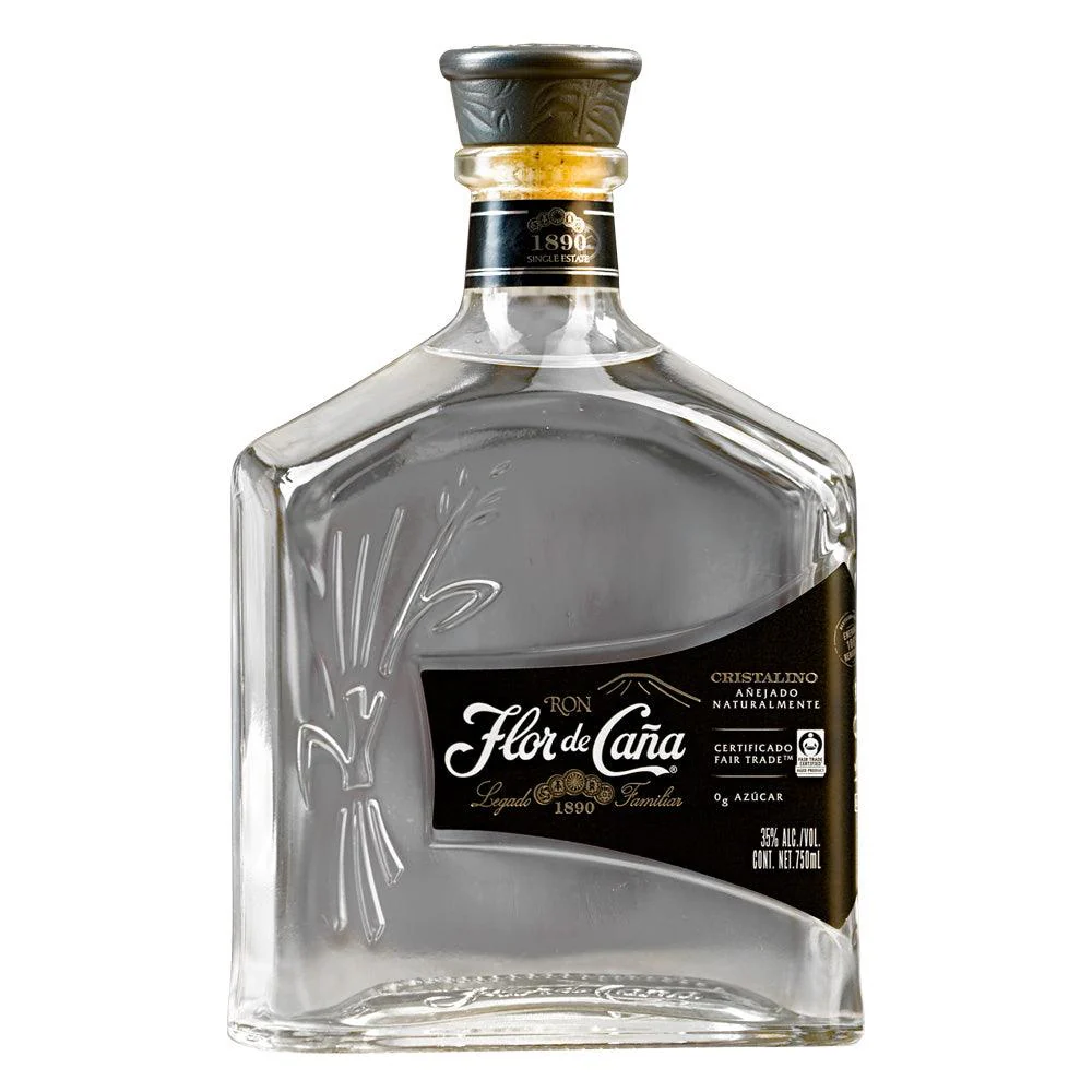 Ron Flor De Caña Cristalino 750ml