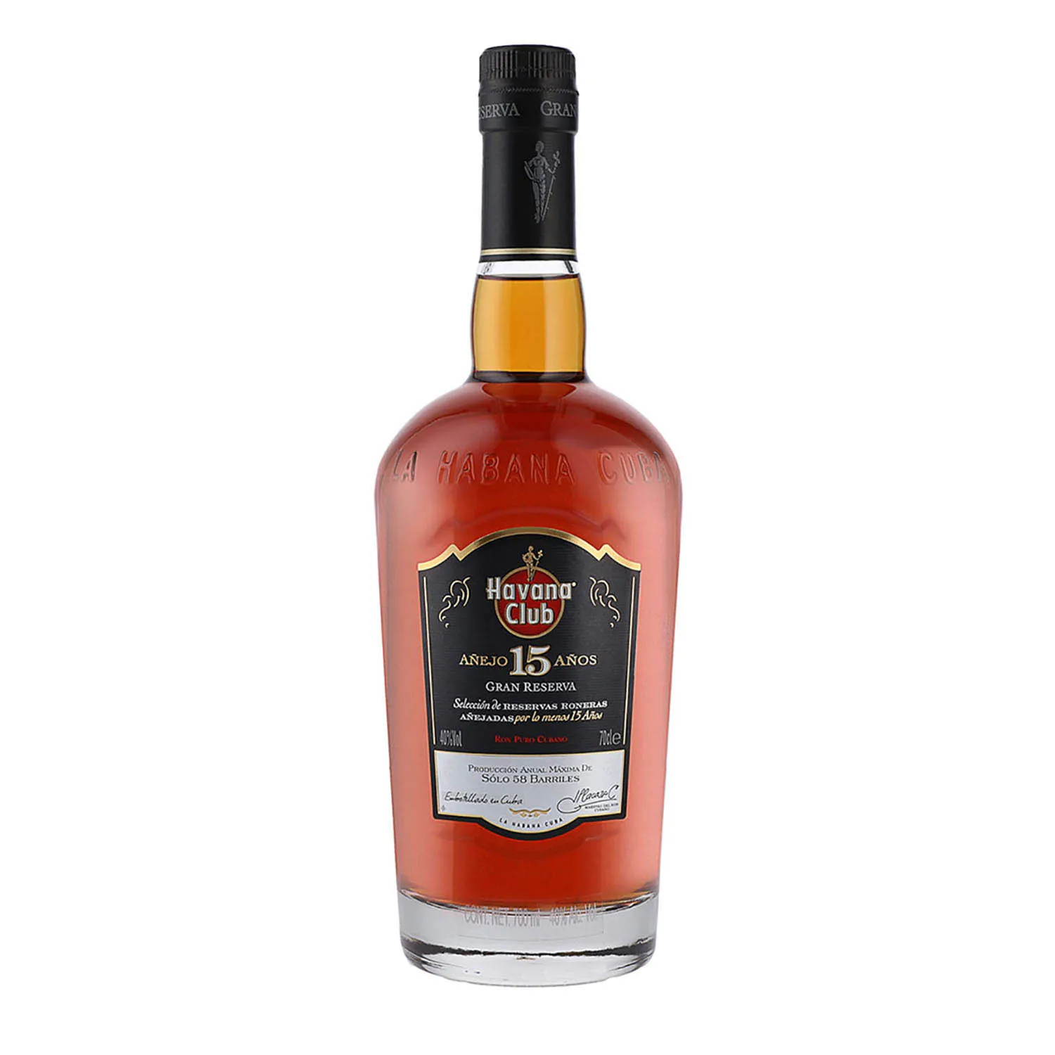 Ron Havana Club 15 Años 700ml
