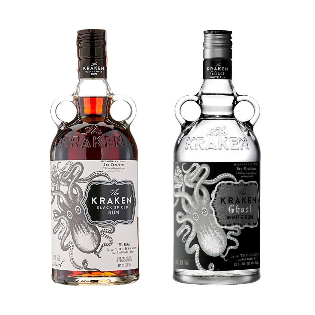 Ron Kraken 750ml + White 750ml