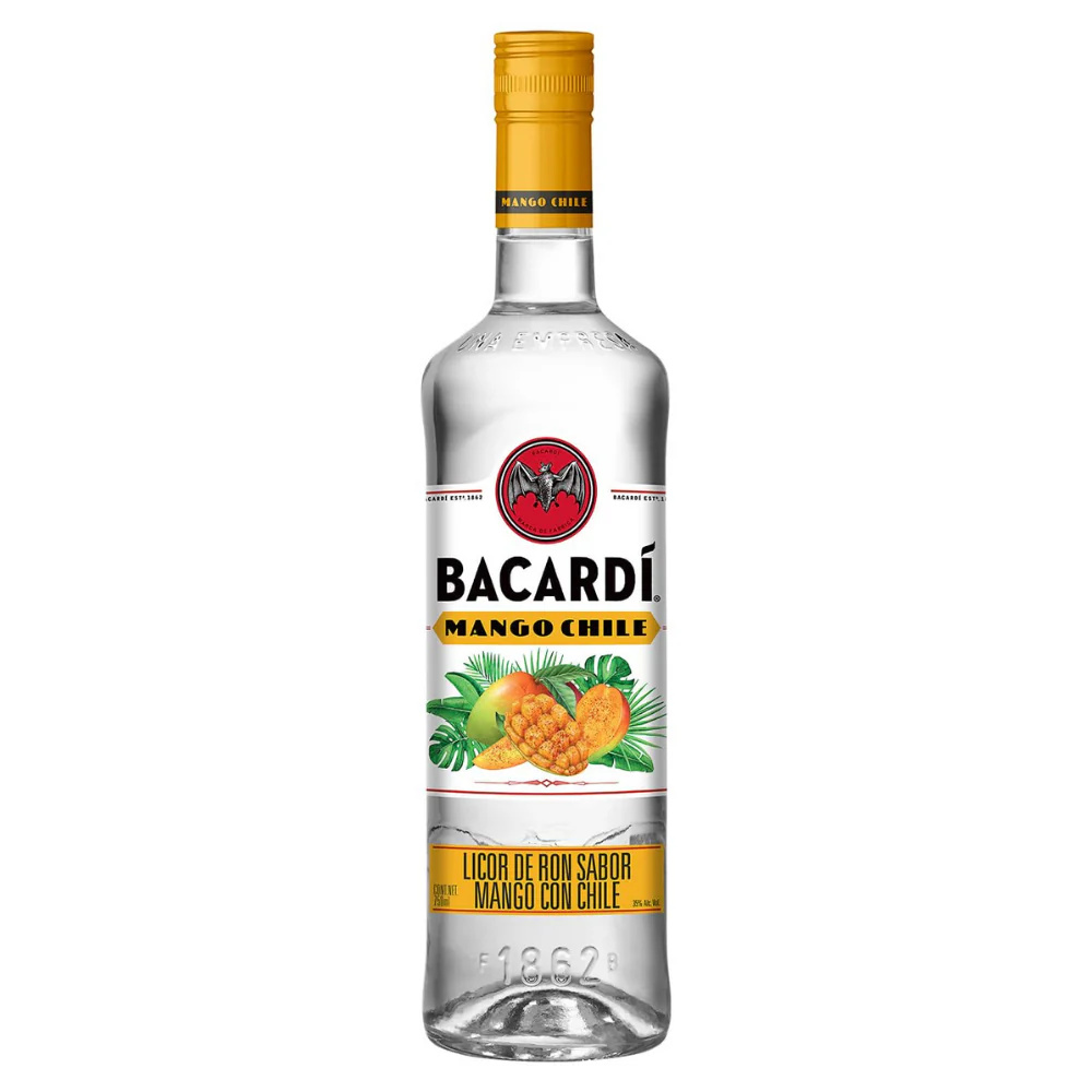 Ron Mango Chile Bacardi 750ml