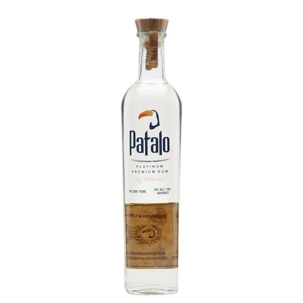 Ron Patalo Platinum 750ml