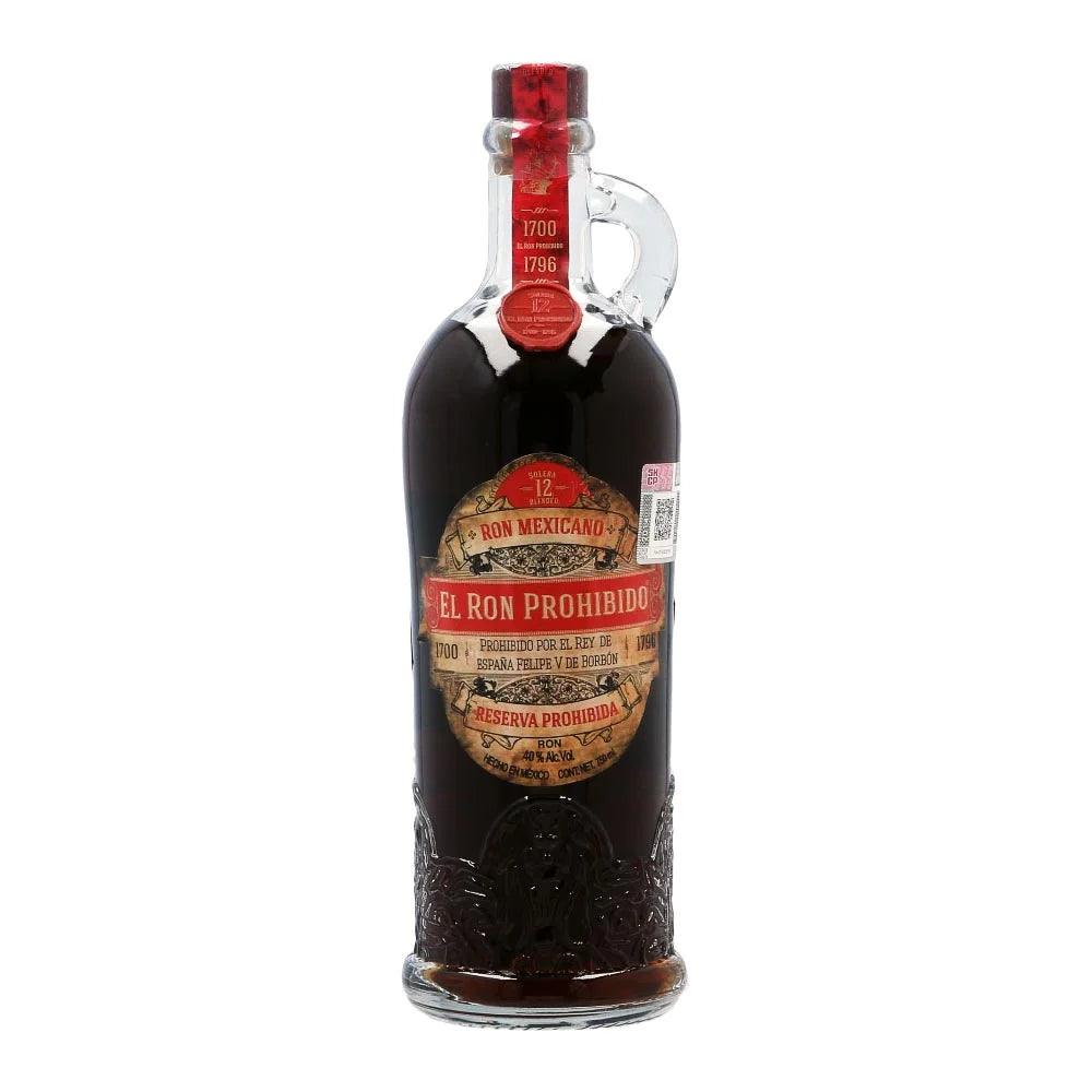 Ron Prohibido 12 750ml