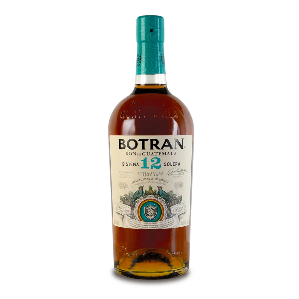 Ron Solera 12 Años Botran 750ml