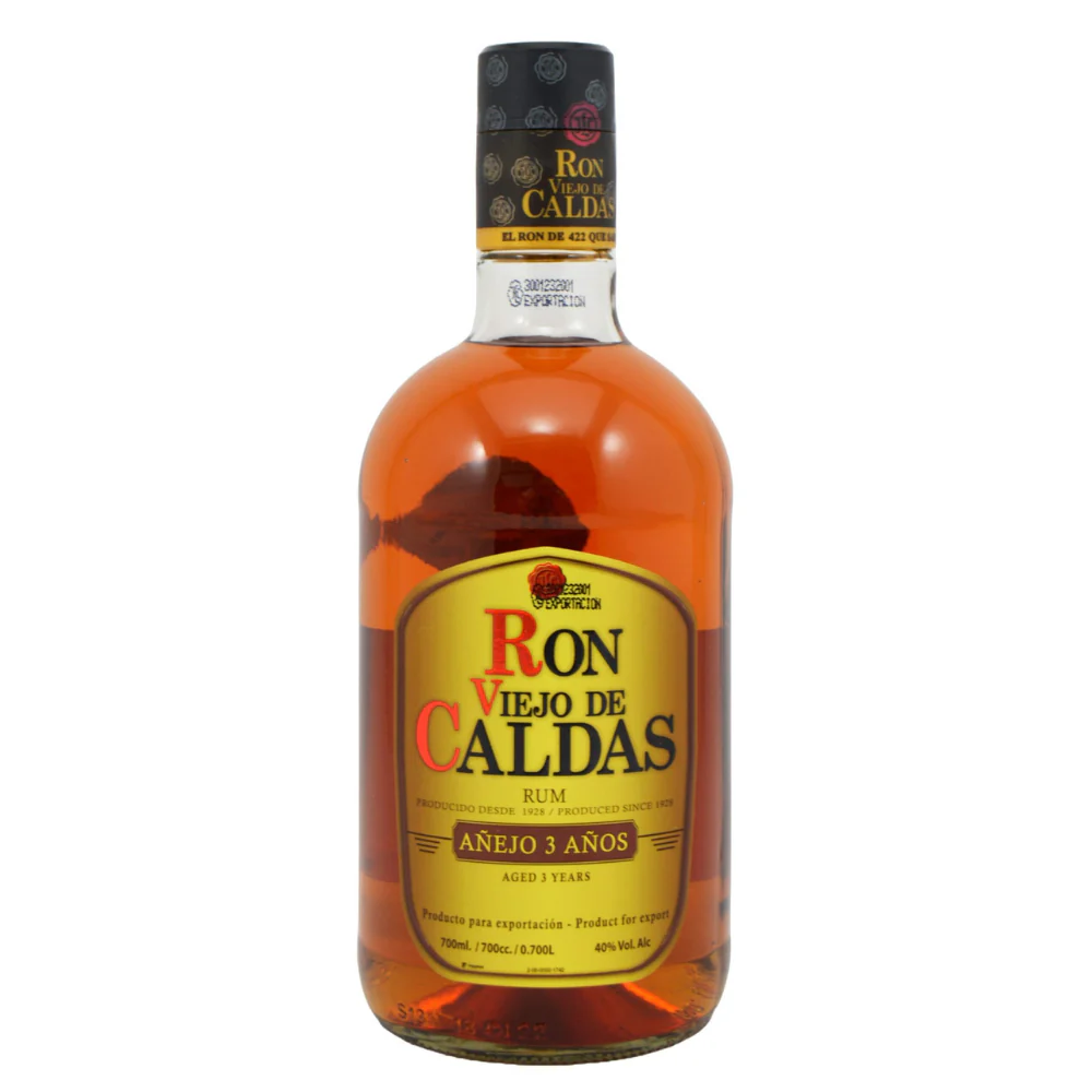 Ron Viejo De Caldas Añejo 3 Años 750ml