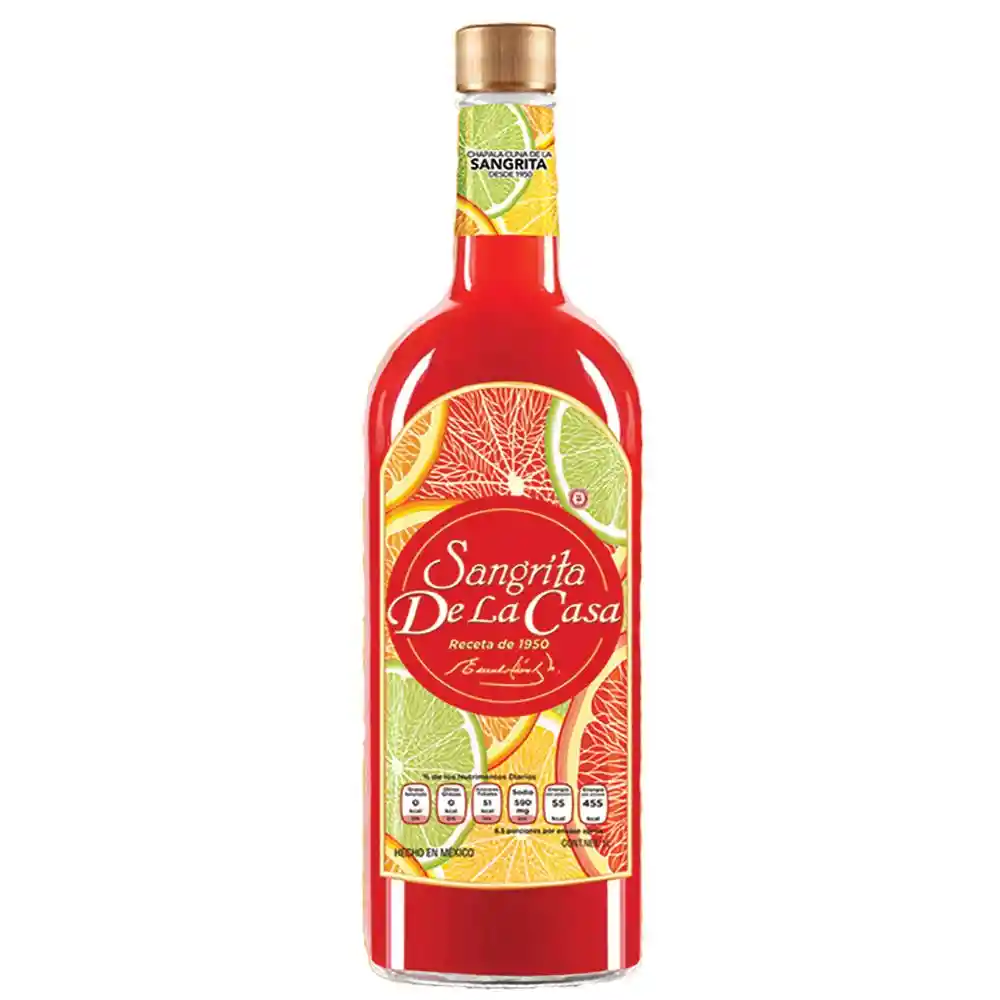 Sangrita de la Casa 1000ml