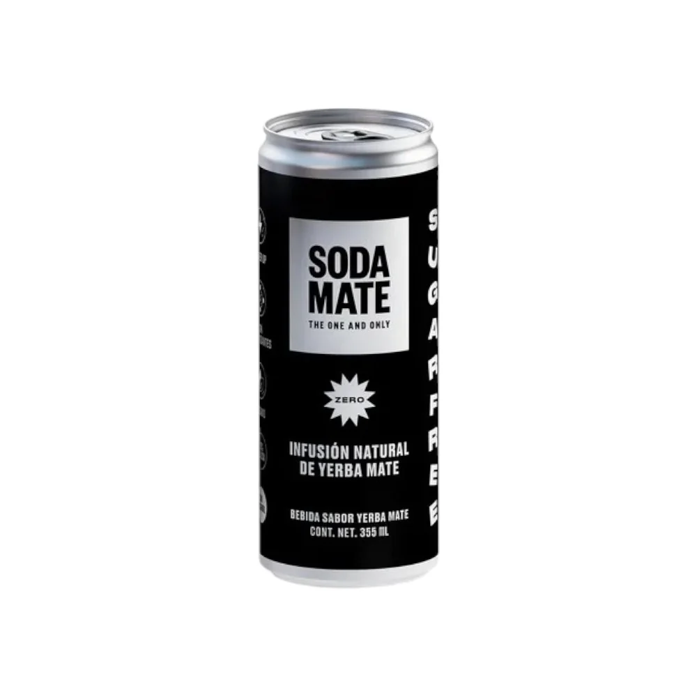 Soda Mate Sugar Free Lt 355ml