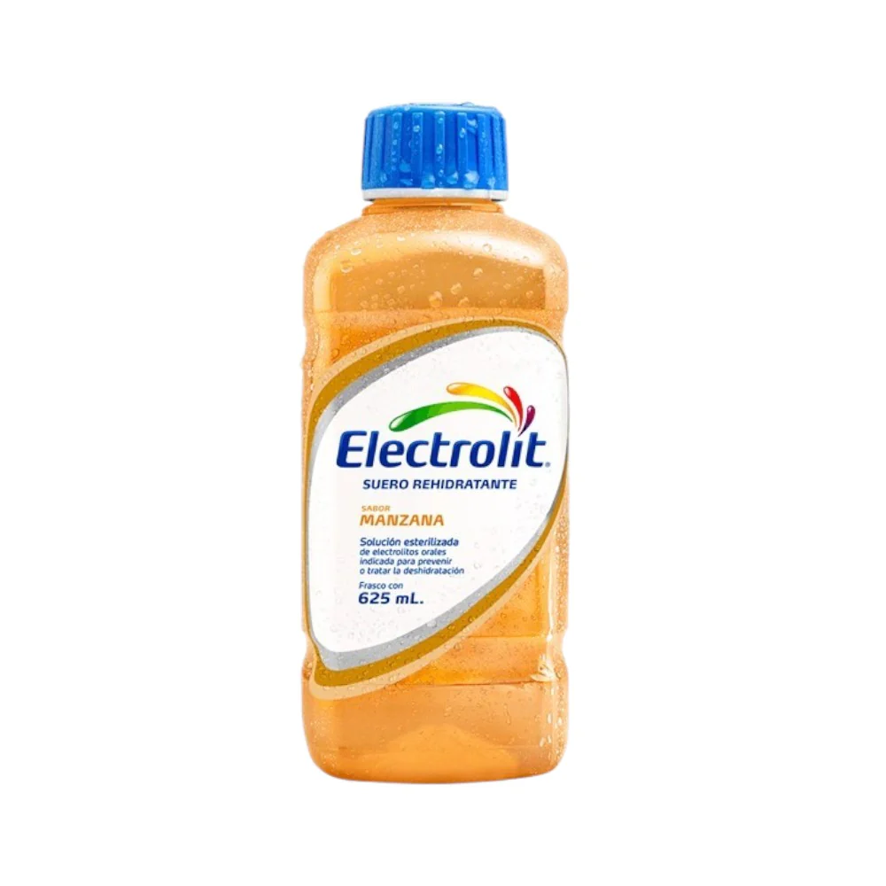 Suero Electrolit Manzana 625ml