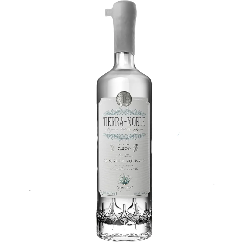 Tequila Tierra Noble Cristalino 750ml