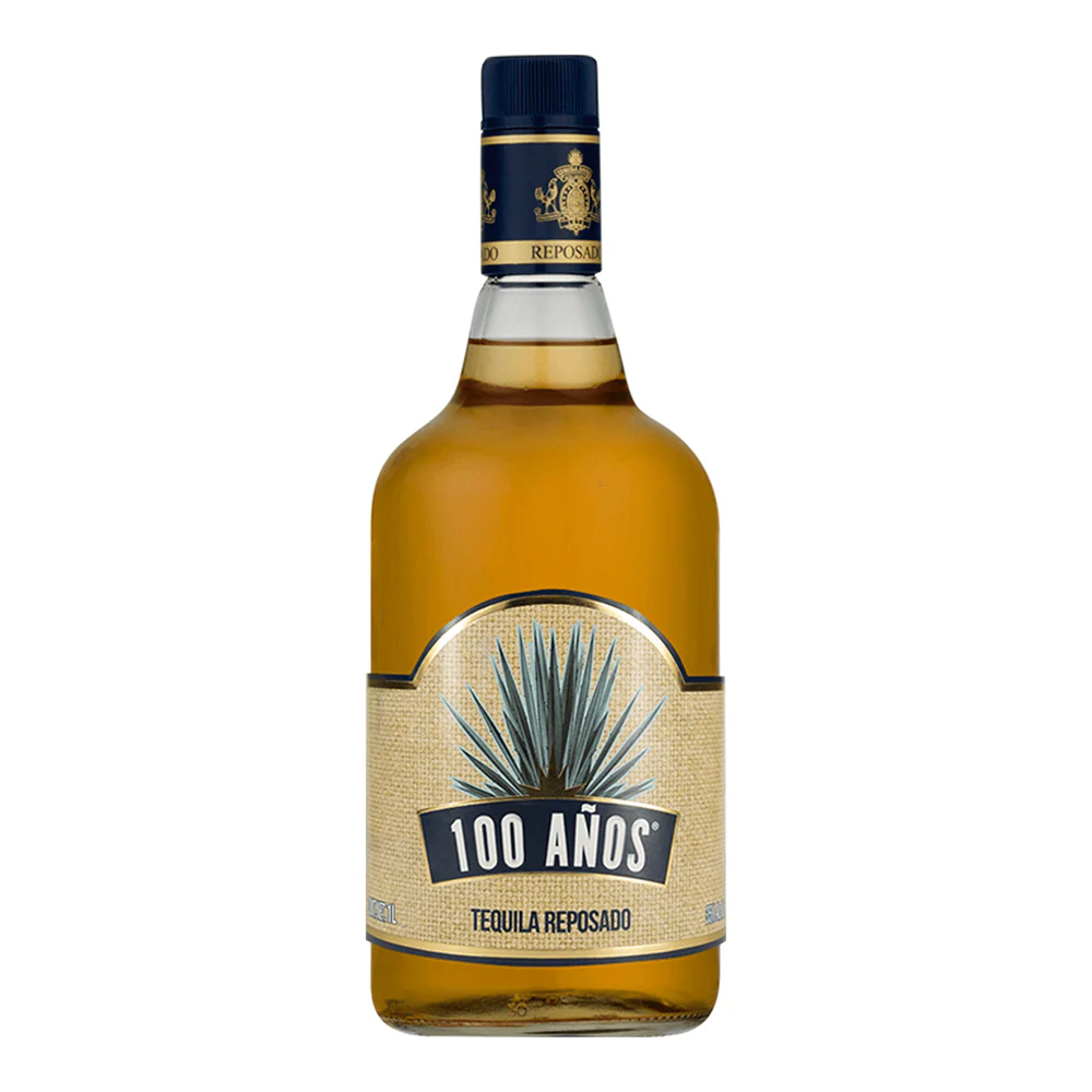 Tequila 100 Años Reposado Etiqueta Azul 1000ml