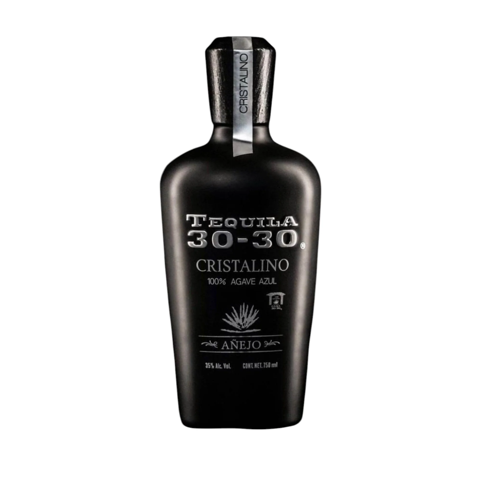 TEQUILA 30-30 AÑEJO CRISTALINO EDICION ESPECIAL 750 ML