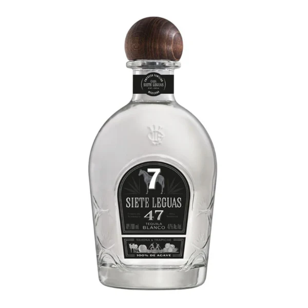 Tequila 7 Leguas 47 Blanco 700ml