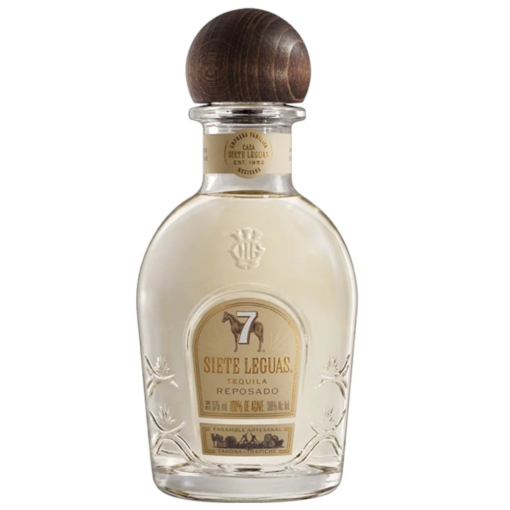Tequila 7 Leguas Reposado 375ml