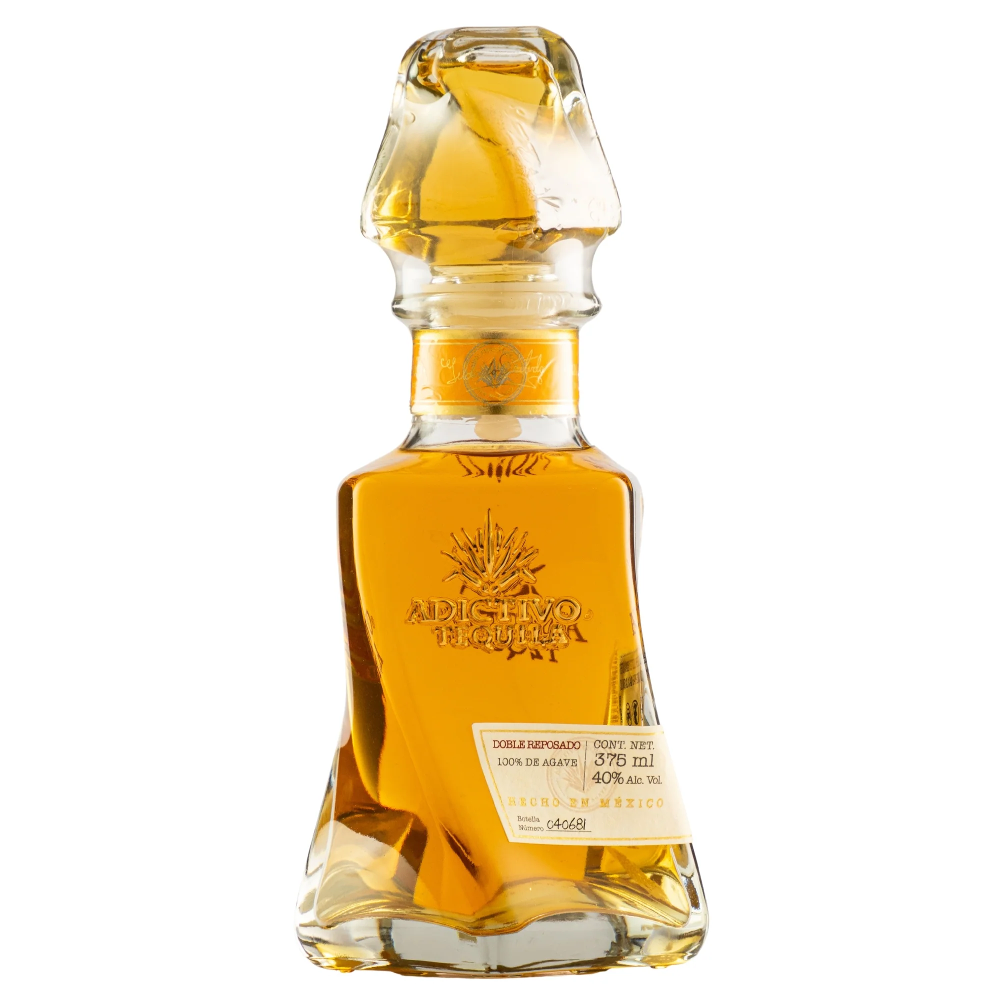 Tequila Adictivo Reposado 375ml
