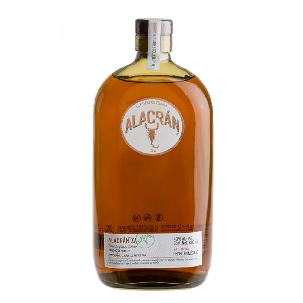 Tequila Alacran Extra Añejo 750ml