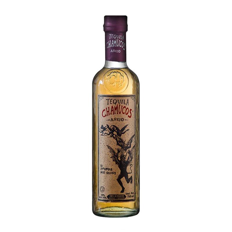 Tequila Añejo Chamucos 750ml
