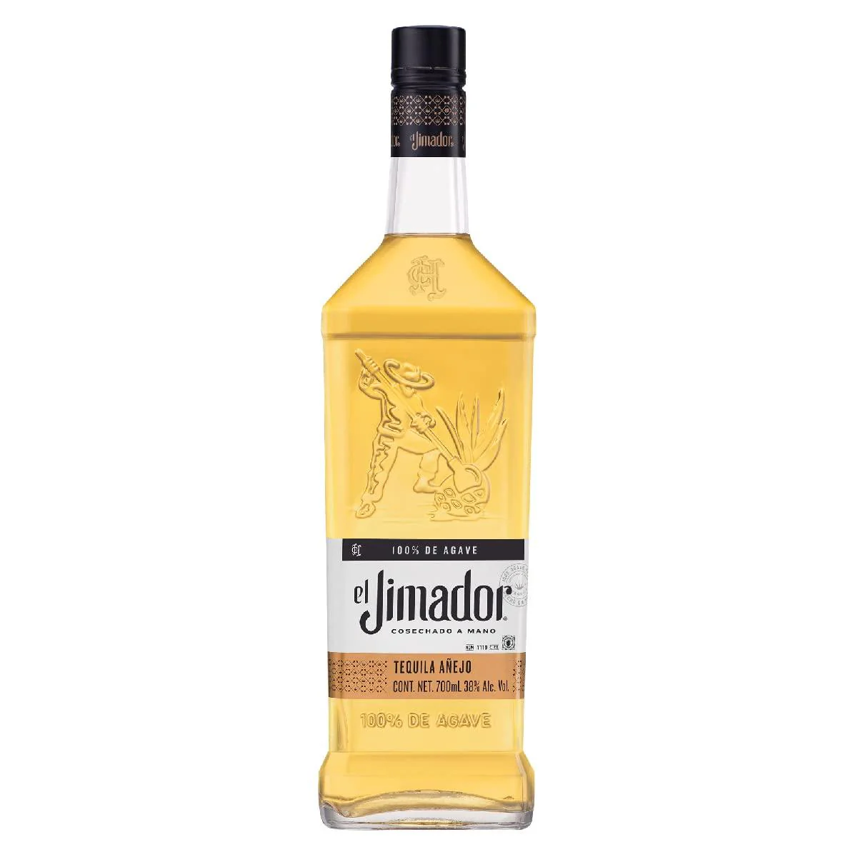 Tequila Añejo El Jimador 700ml