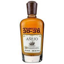 Tequila Añejo 30-30 Premium 750ml