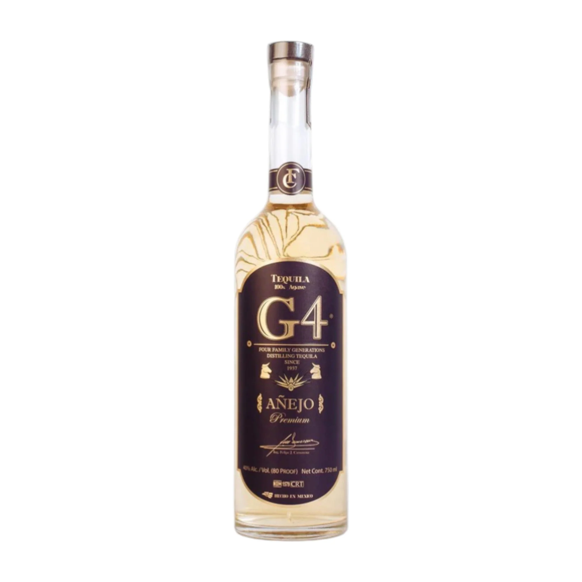 Tequila Añejo G4 750ml