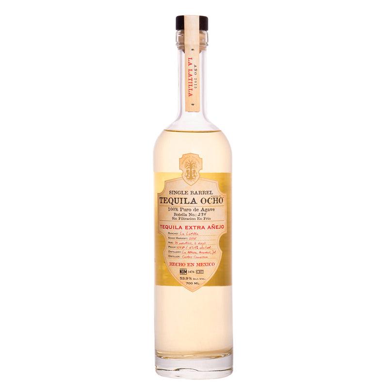Tequila Ocho Añejo Single Barrel 750ml