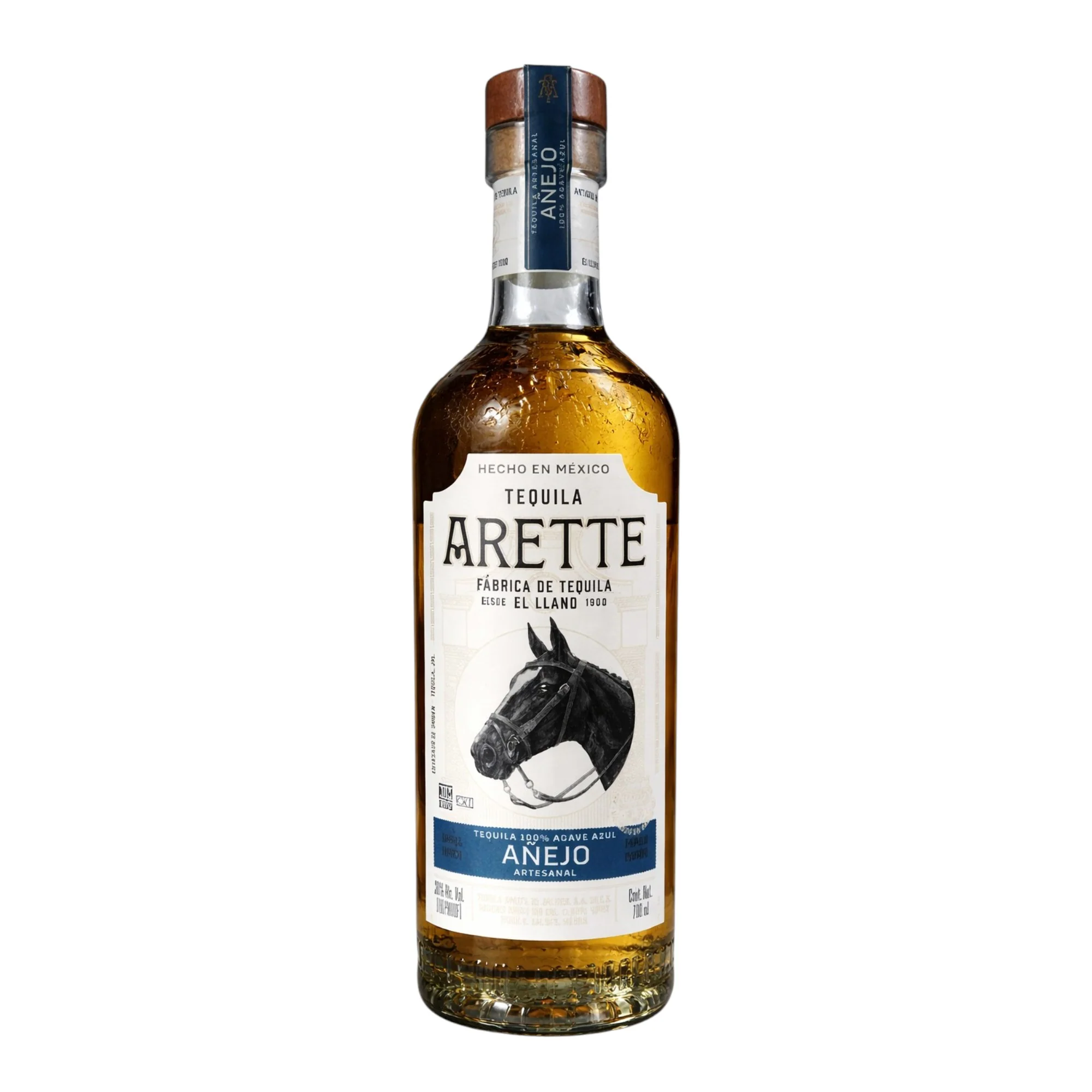 Tequila Arette Artesanal Suave Añejo 700ml