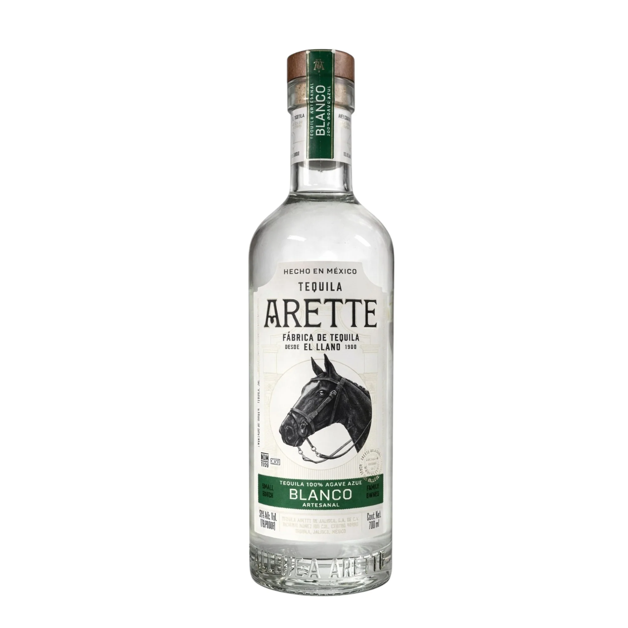 Tequila Arette Artesanal Suave Blanco 700ml