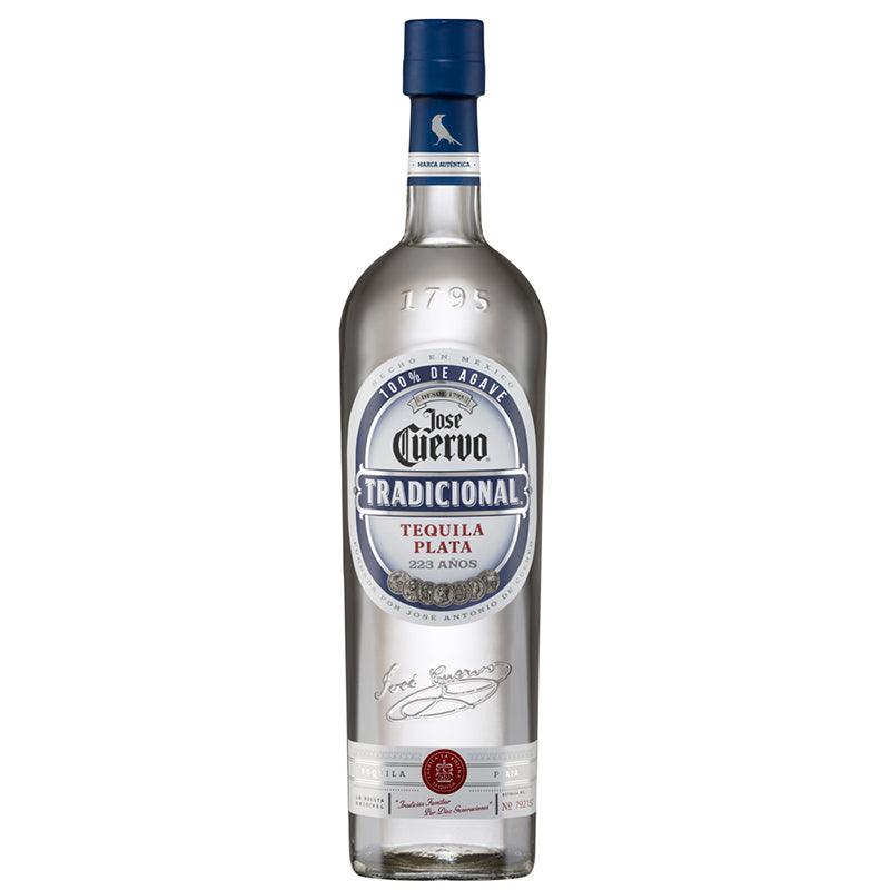 Tequila Blanco Cuervo Tradicional .695ml