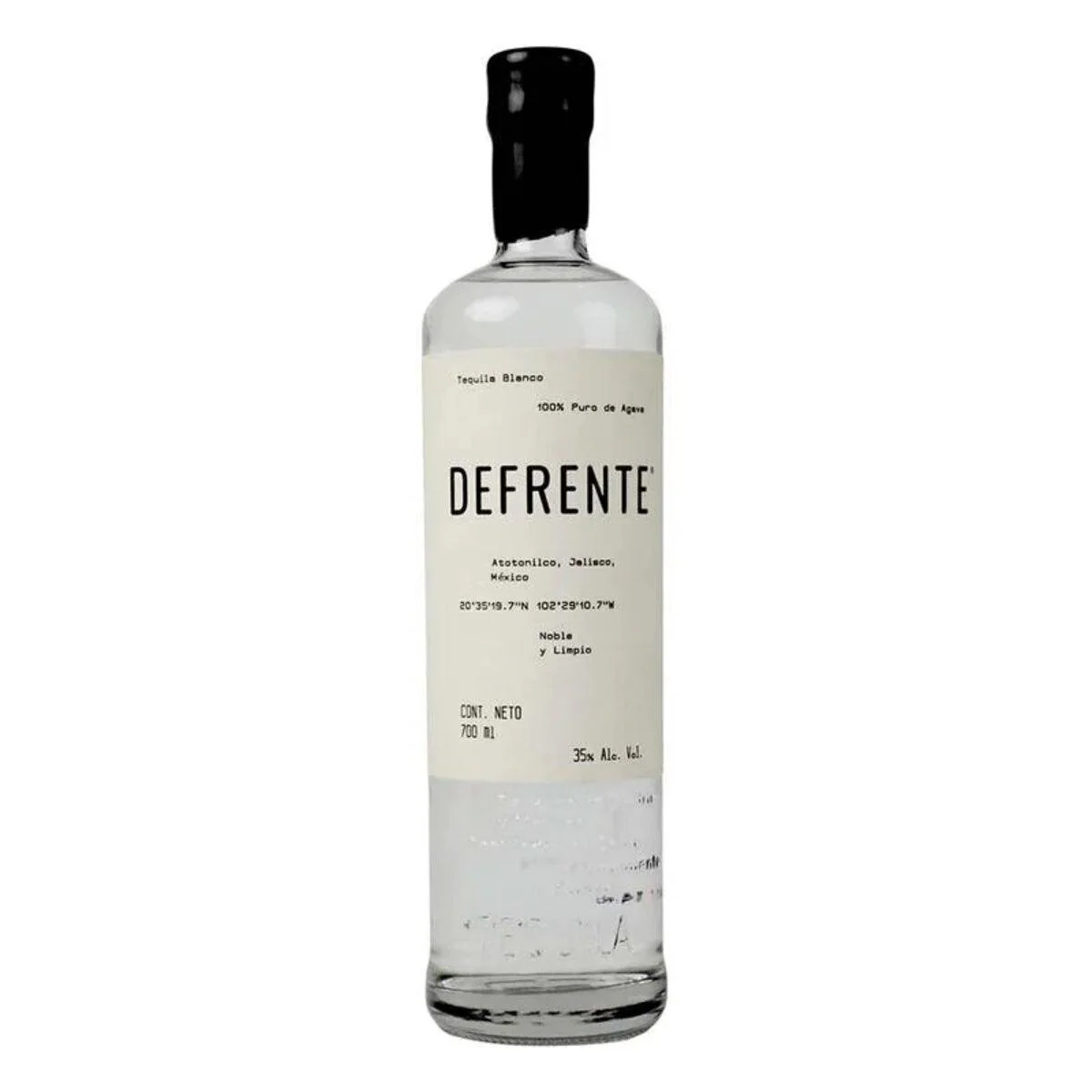 Tequila Blanco Defrente 700ml