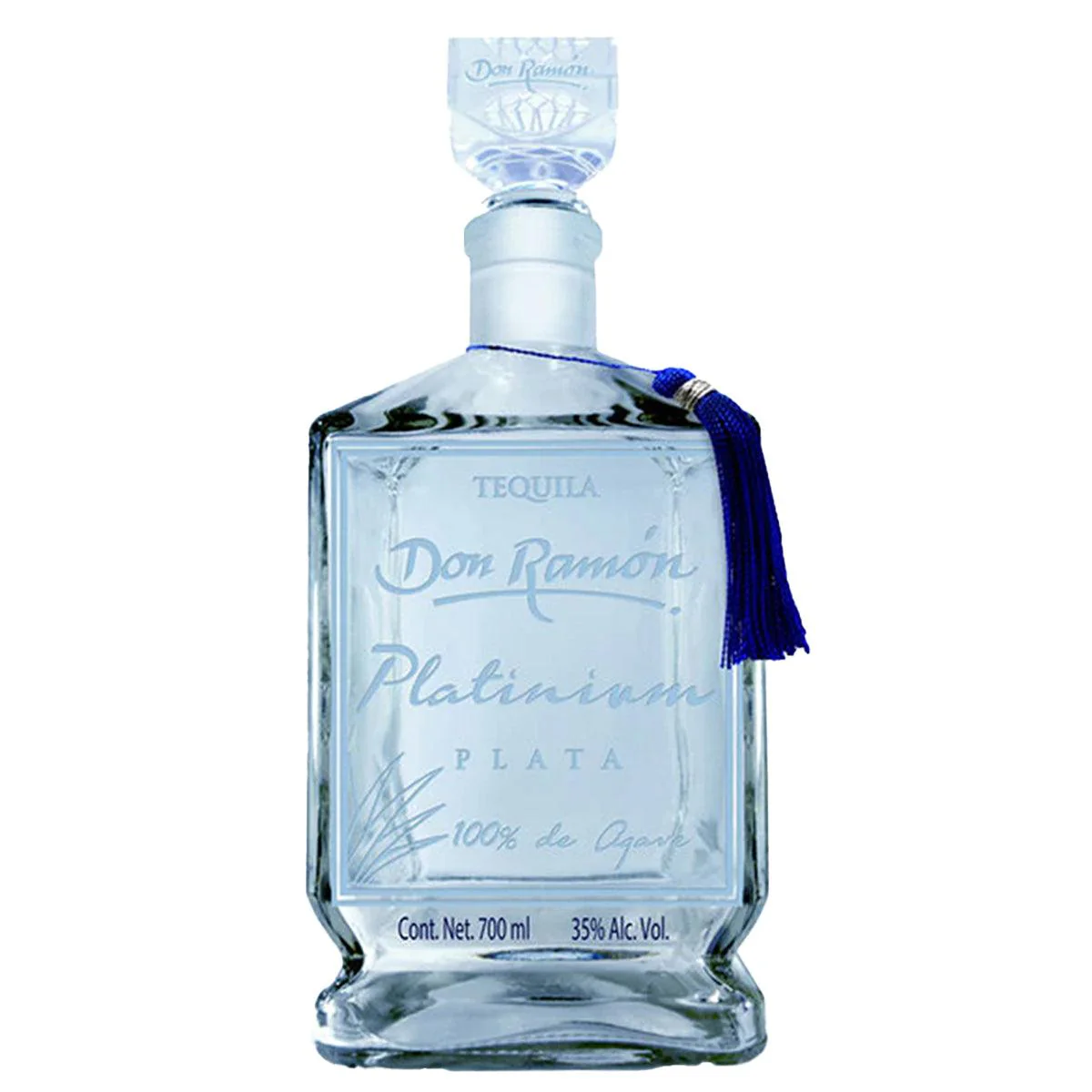 Tequila Blanco Don Ramon Plata 700ml