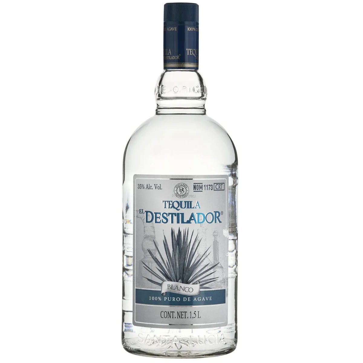 Tequila Blanco El Destilador 1500ml
