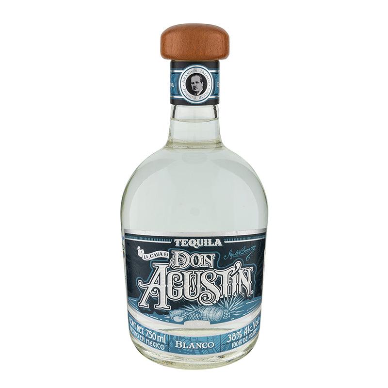 Tequila Blanco La Cava De Don Agustin 750ml