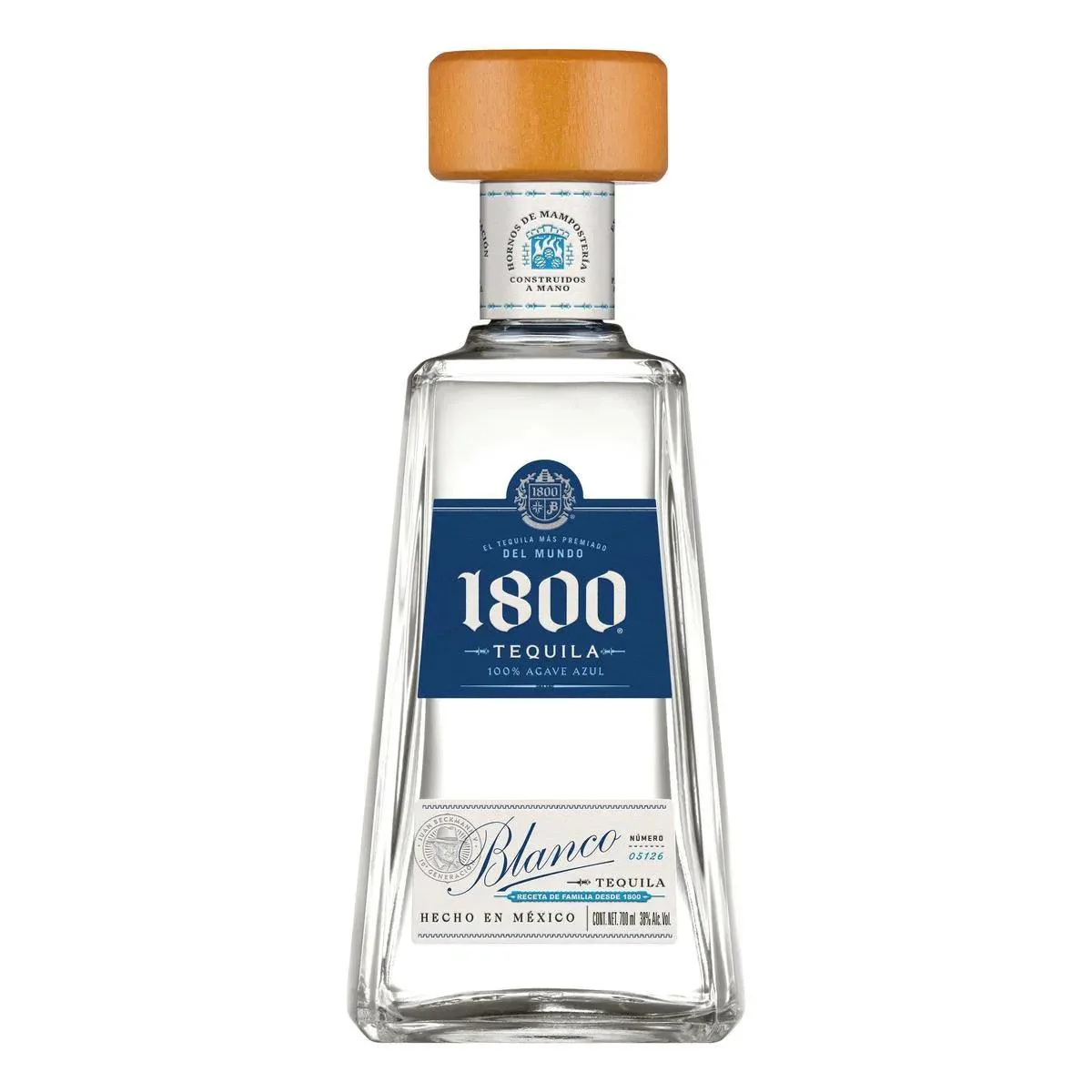 Tequila Blanco 1800 1000ml