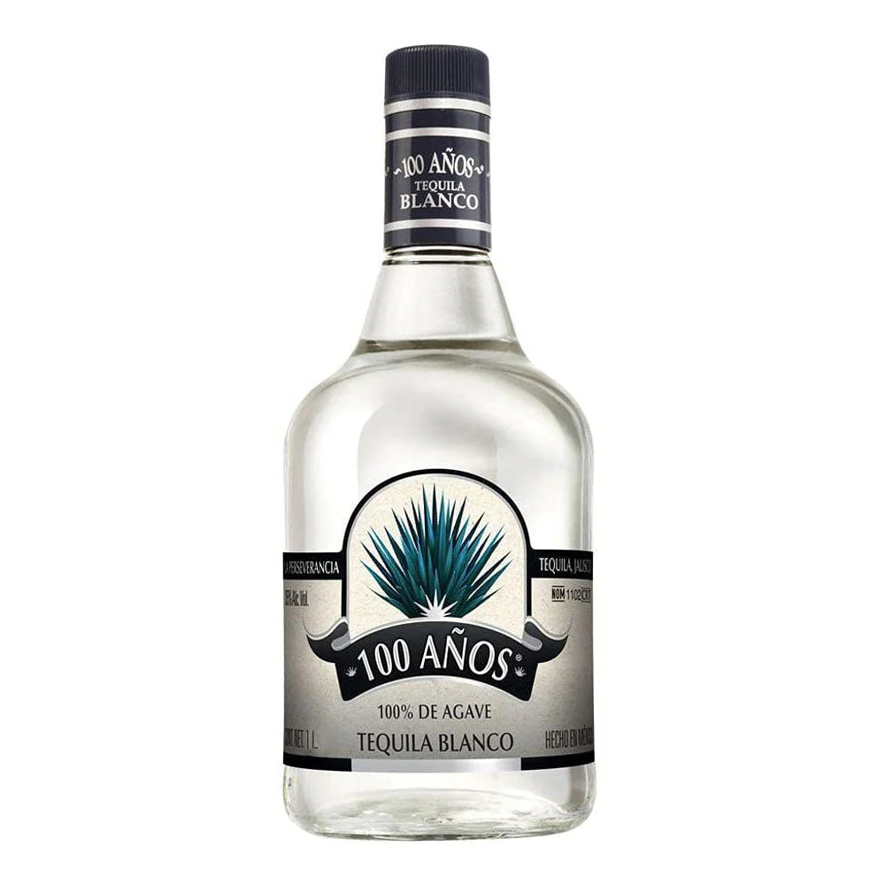 Tequila Blanco 100 Años 1000ml