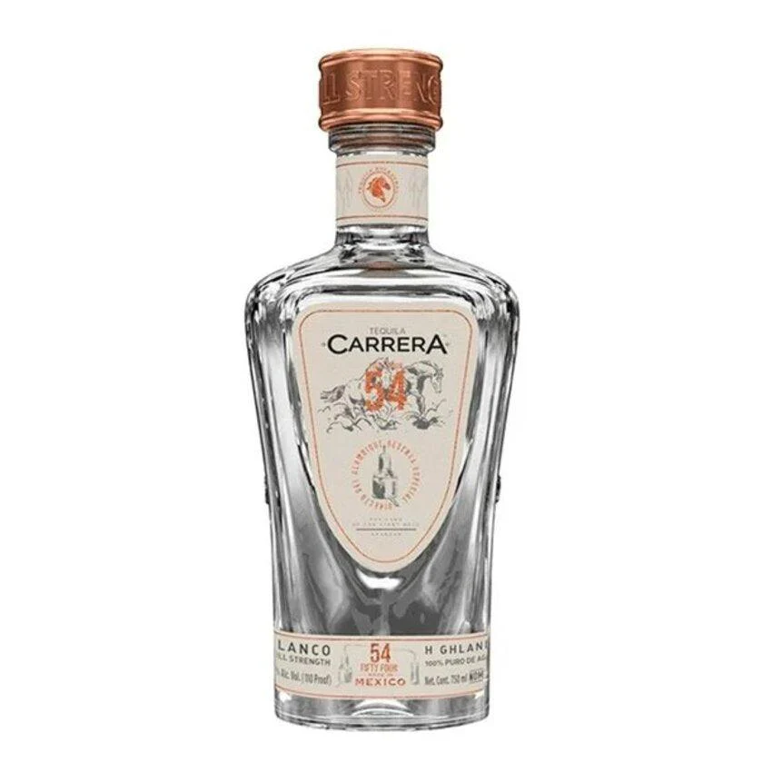 Tequila Blanco Carrera Directo De Alambique 750ml
