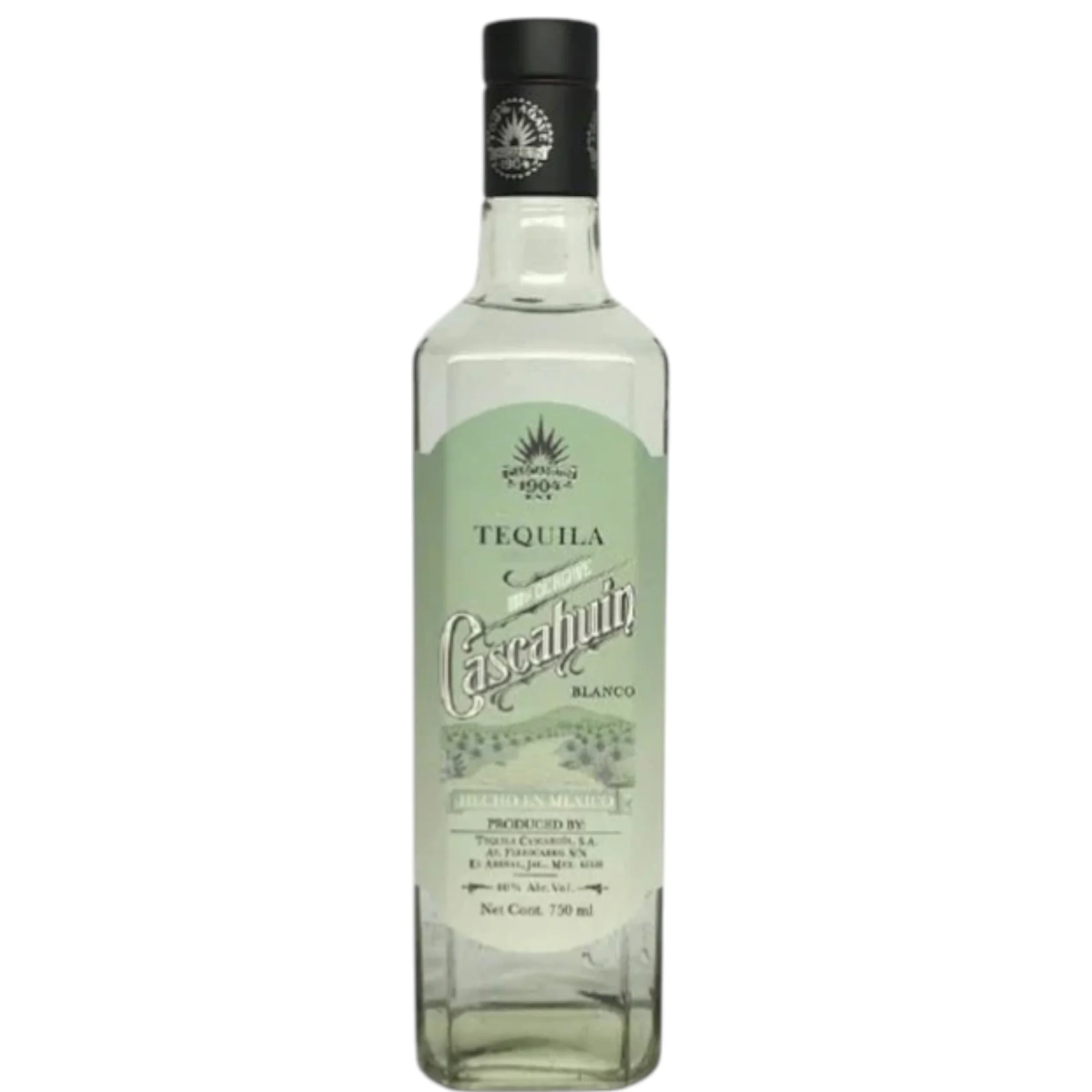 Tequila Blanco Cascahuin 750ml