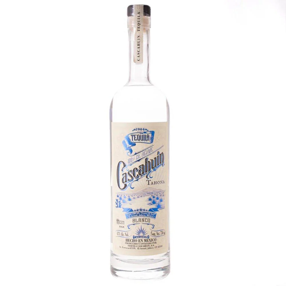 Tequila Blanco Cascahuin Tahona 750ml