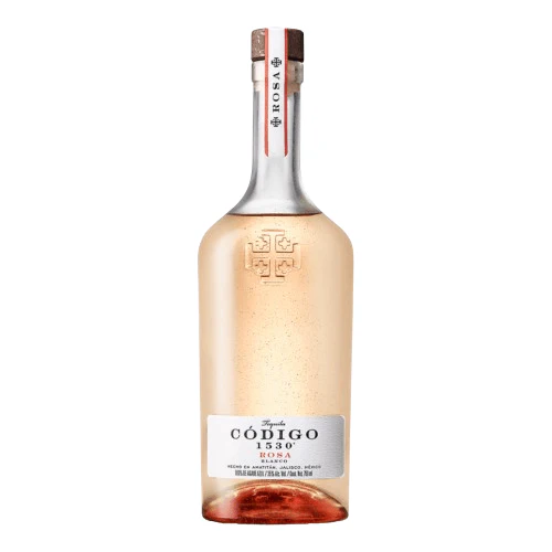 Tequila Blanco Codigo 1530 Rosa 750ml