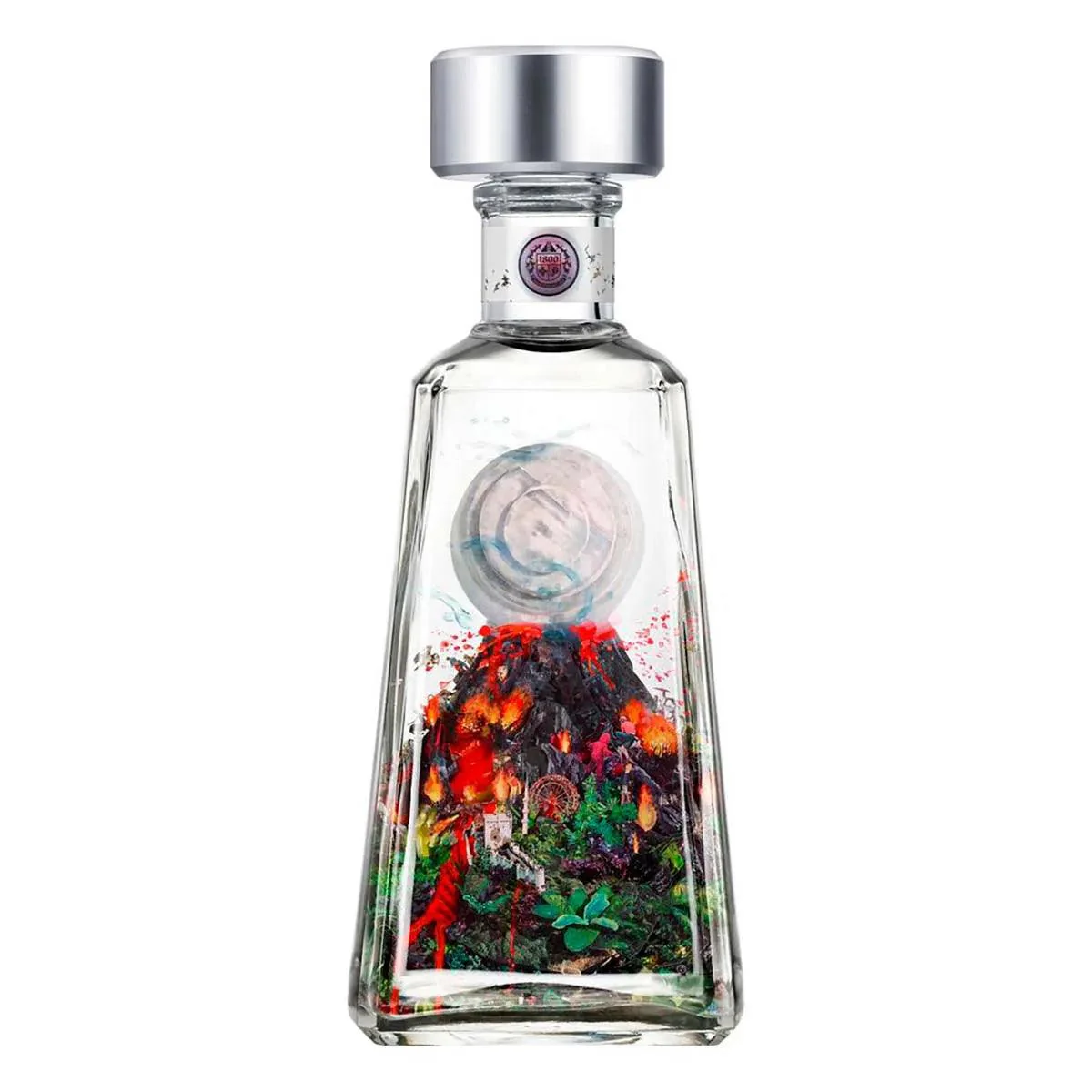 Tequila Blanco Cuervo 1800 Essentials 750ml