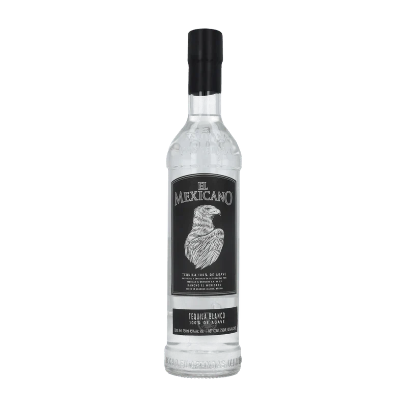 Tequila Blanco El Mexicano 750ml