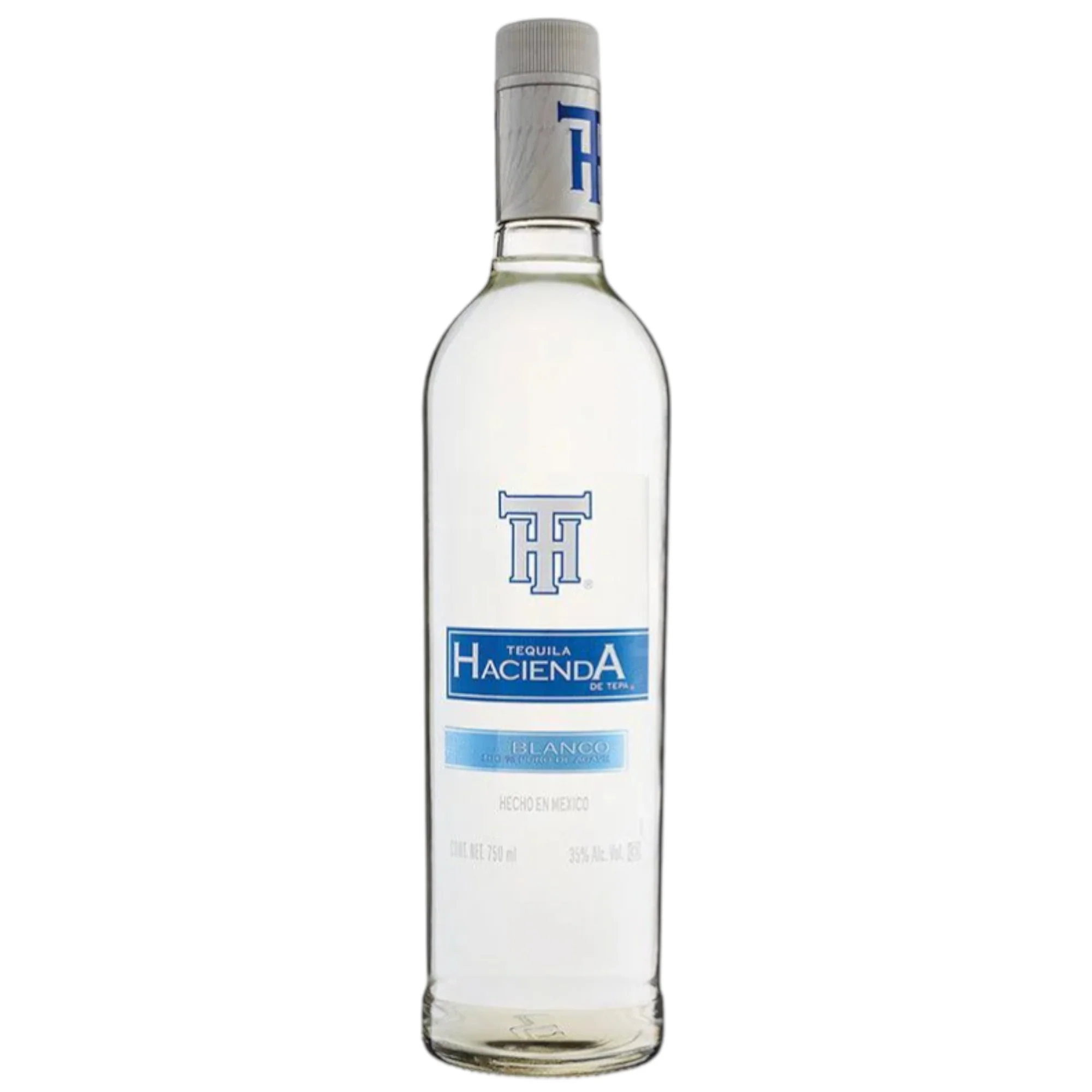 Tequila Blanco Hacienda De Tepa 1000ml