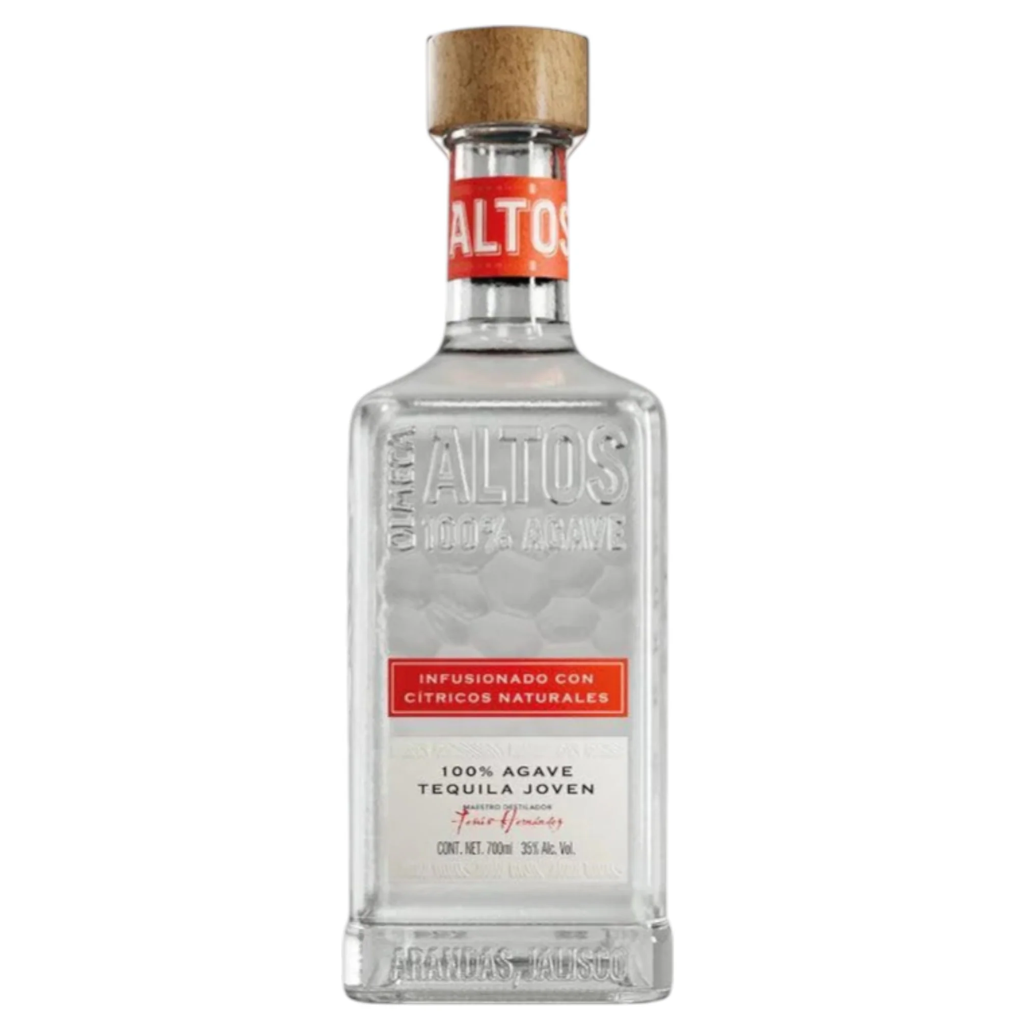 Tequila Blanco Olmeca Altos Citrus 700ml