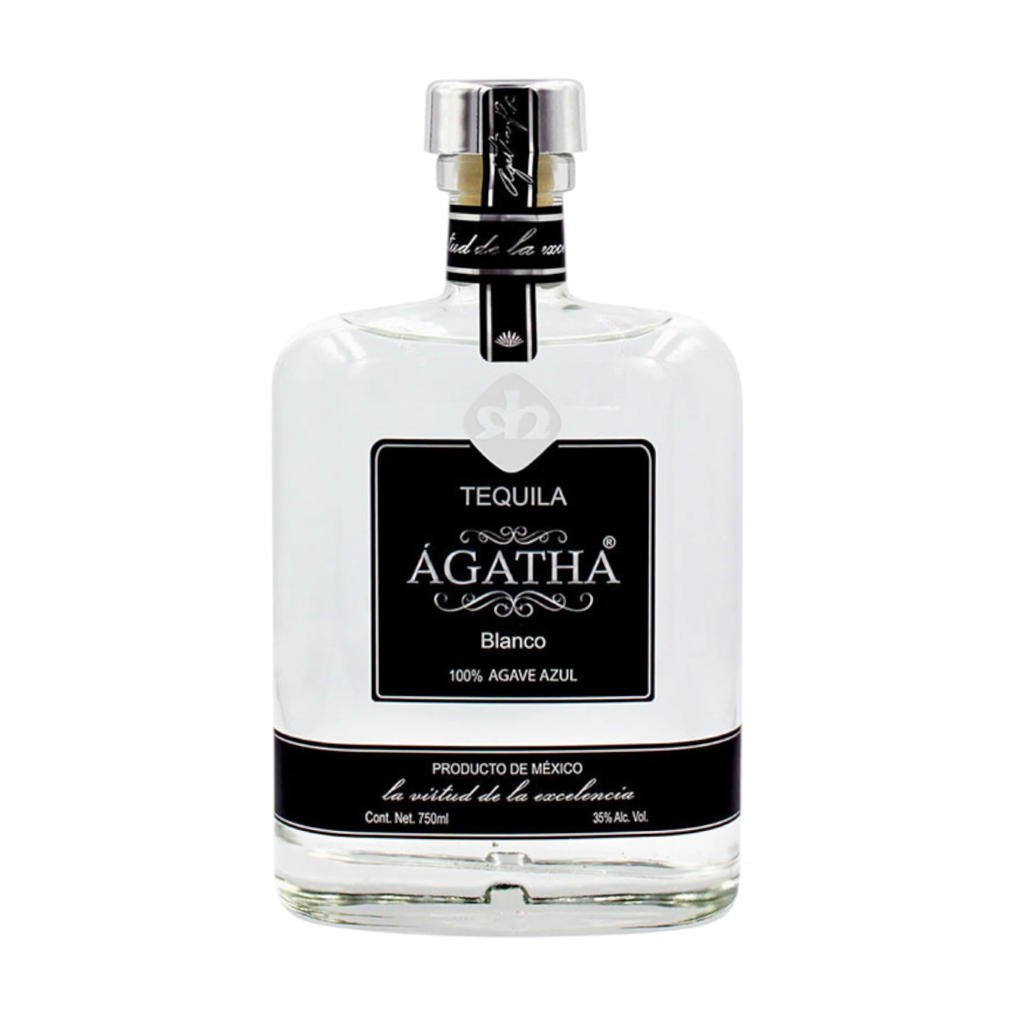 Tequila Blanco Agatha 750ml