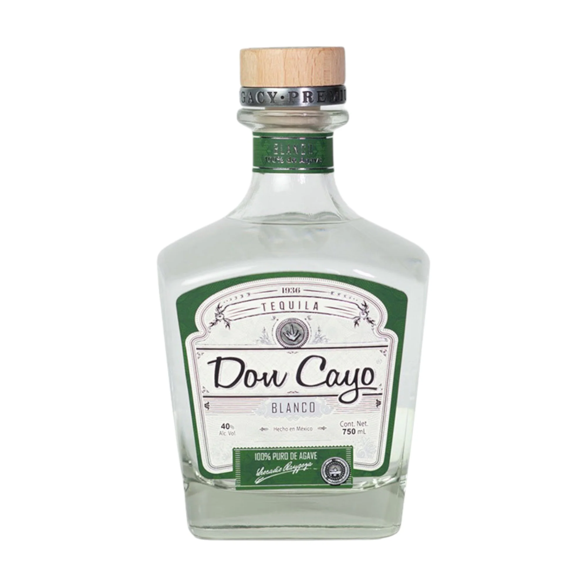 Tequila Blanco Don Cayo 750ml