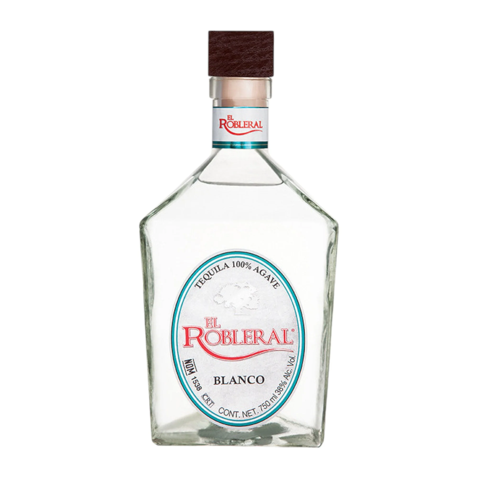 Tequila Blanco El Robleral 750ml