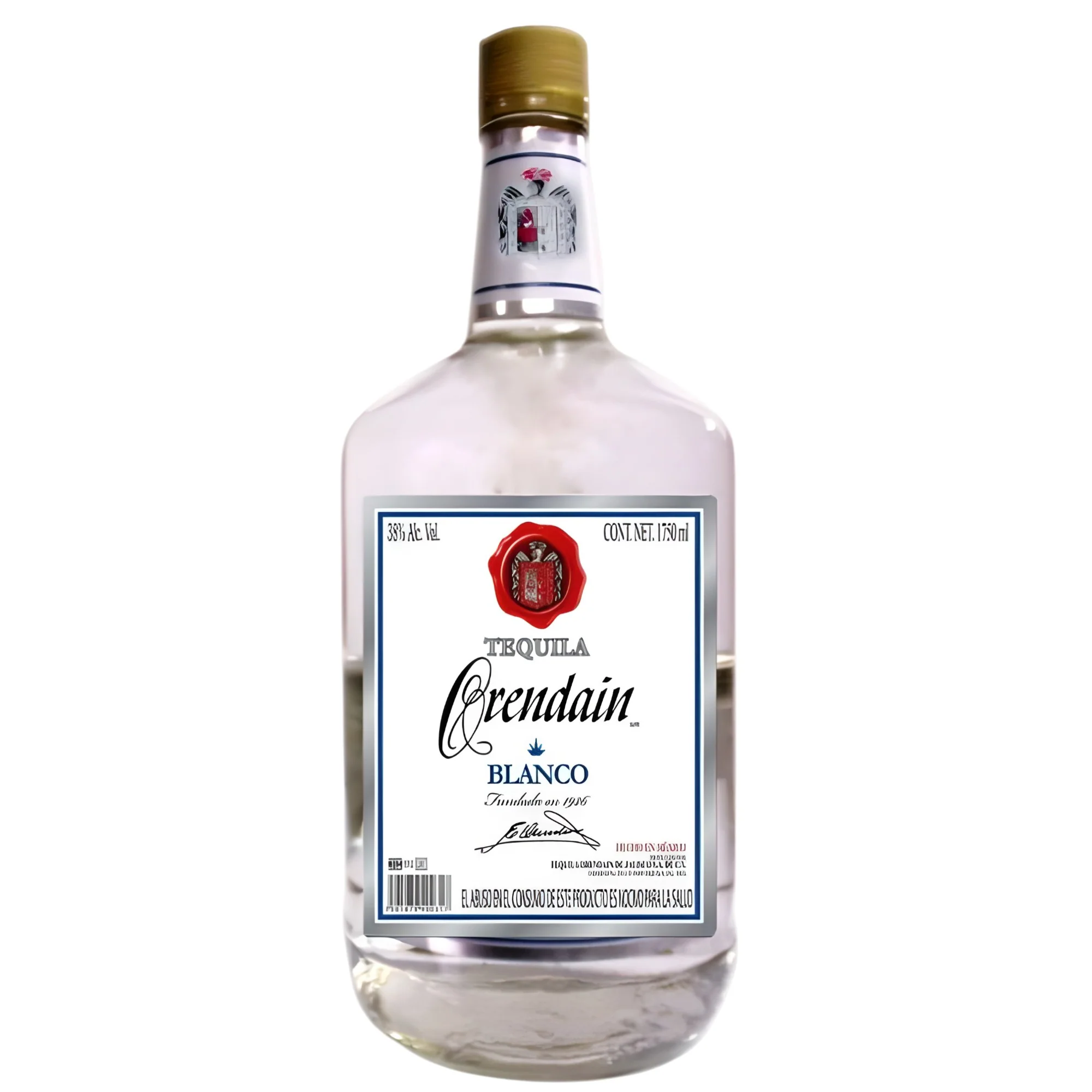 Tequila Blanco Orendain 1750ml