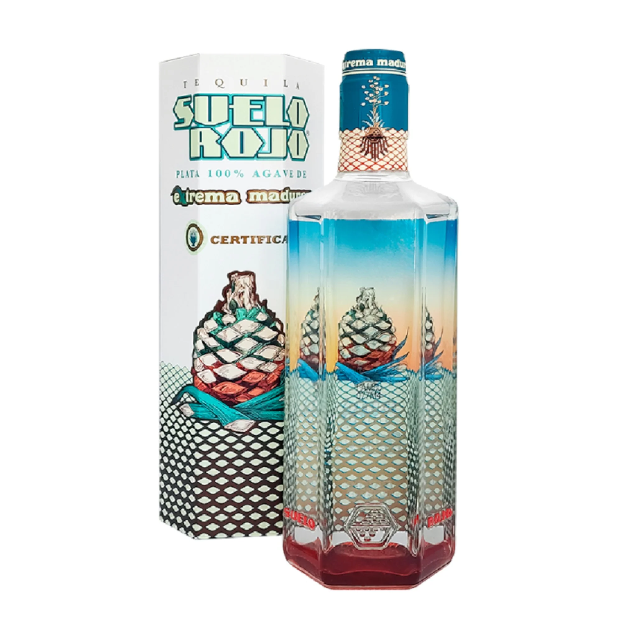 Tequila Blanco Suelo Rojo Extrema Madurez 750ml