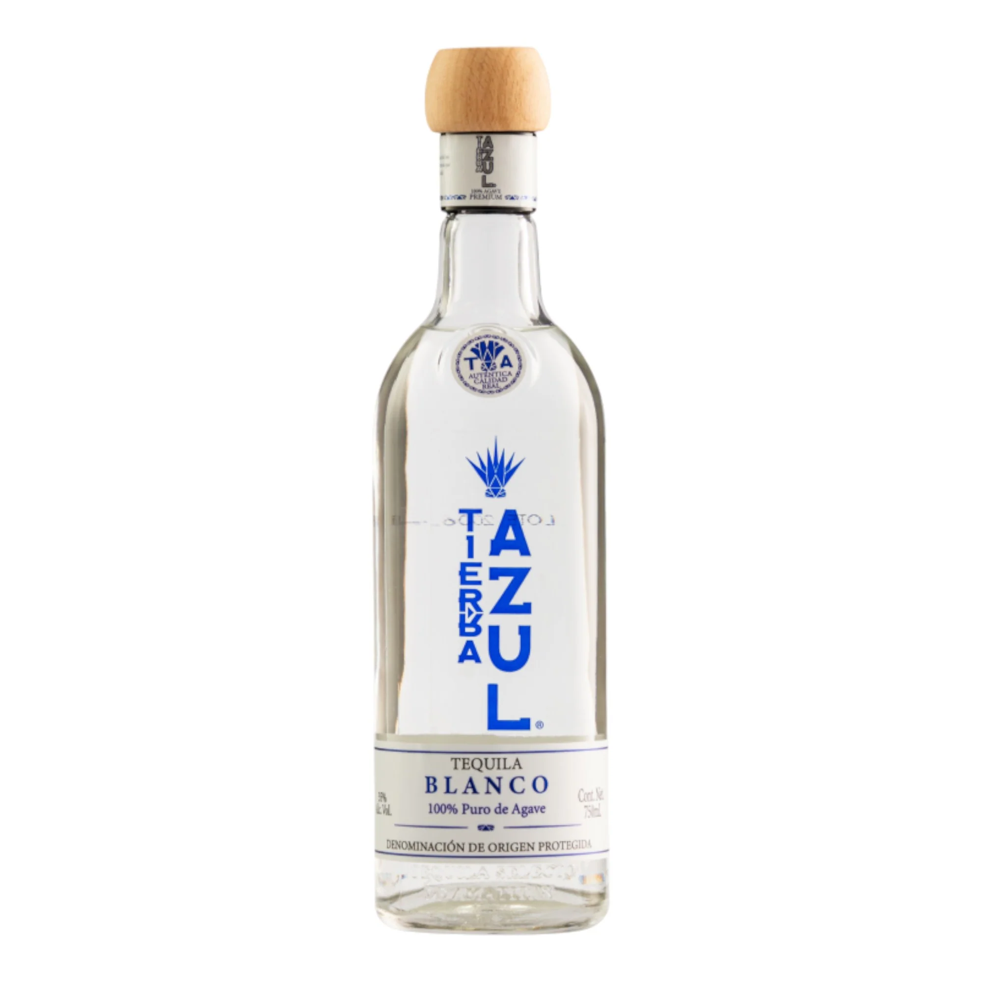 Tequila Blanco Tierra Azul 750ml