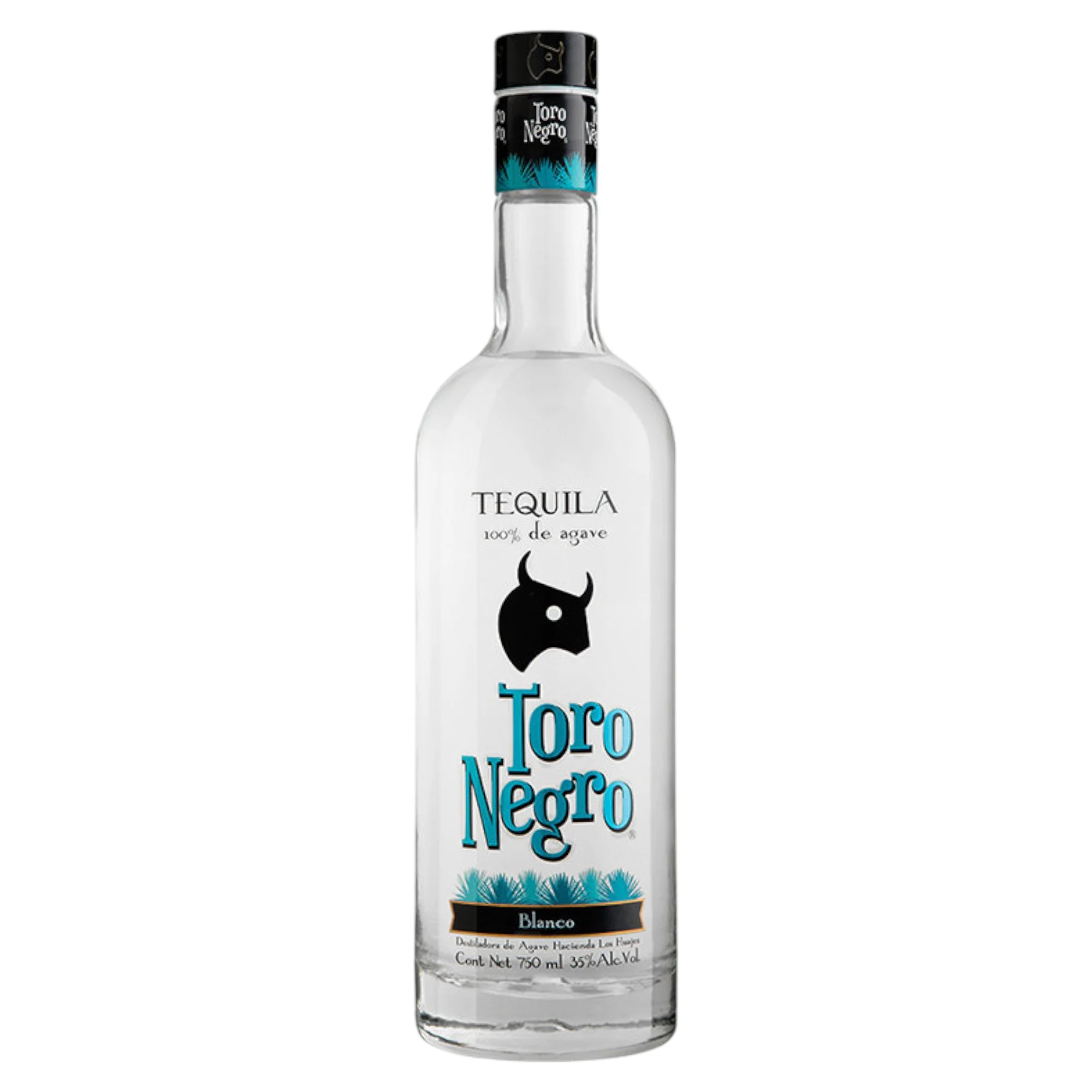 Tequila Blanco Toro Negro 750ml