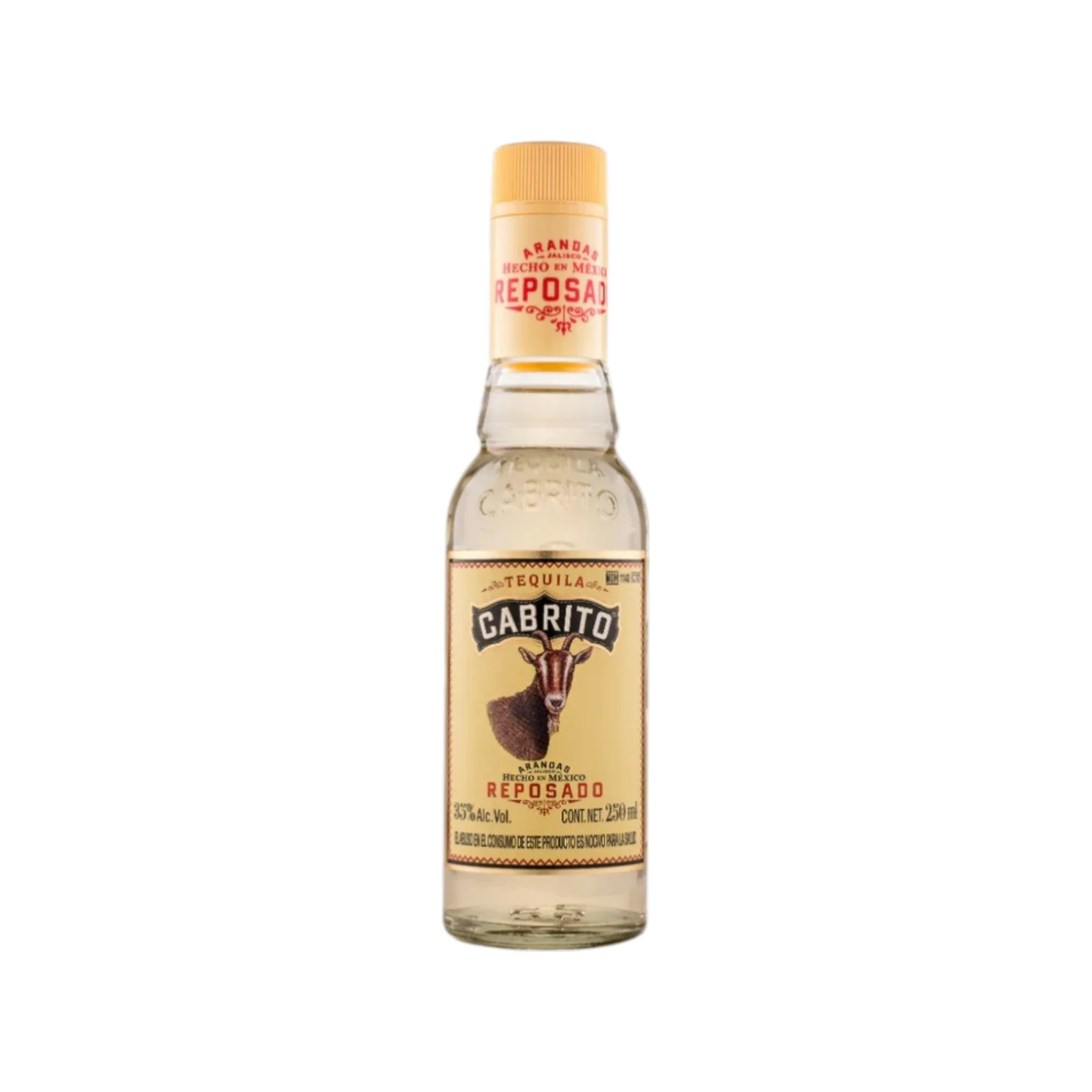 Tequila Cabrito Reposado 250ml