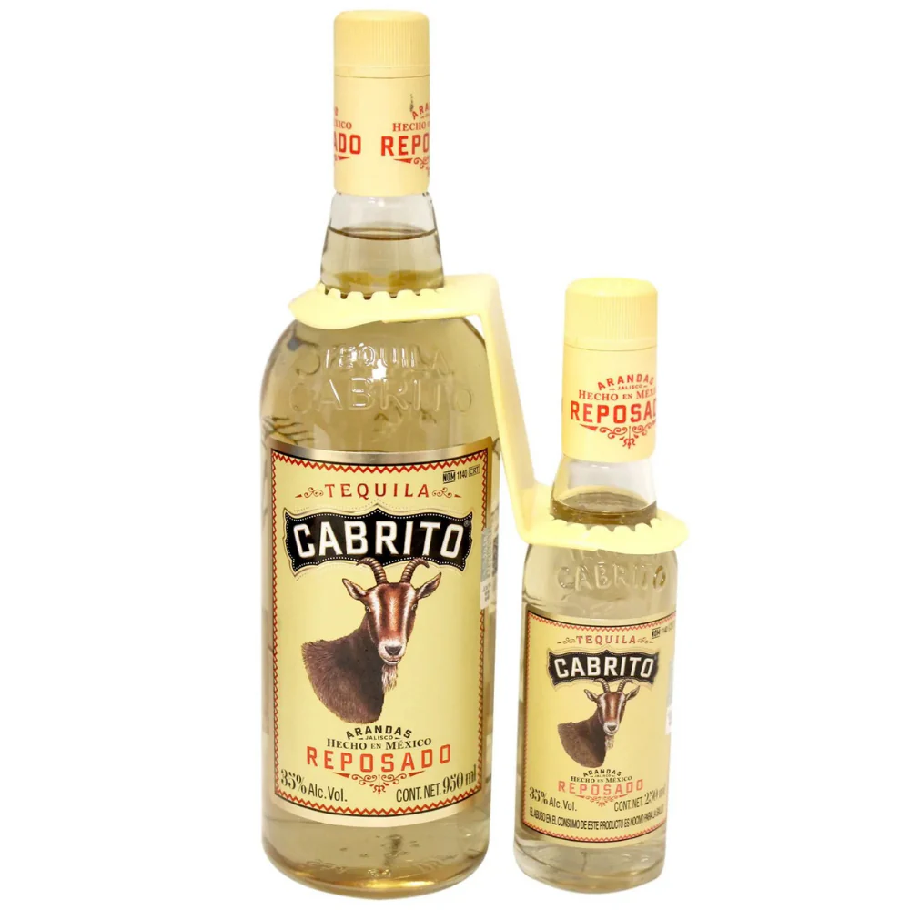 Tequila Cabrito Reposado 950 ml + 250 ml